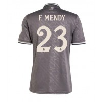 Muški Nogometni Dres Real Madrid Ferland Mendy #23 Rezervni 2024-25 Kratak Rukav